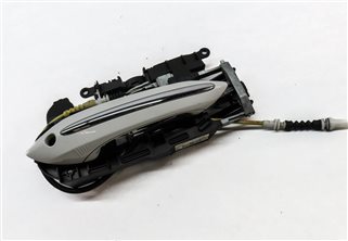 Thumbnail 3: 13-19 BMW 6 SERIES F06 GRAN COUPE FRONT LEFT DRIVER DOOR HANDLE w/ COMFORT WHITE