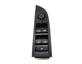 Thumbnail 2: 10-19 BMW 5 6 M5 M6 (F06 F10 F12 F13) LEFT DRIVER PFOLD WINDOW SWITCH w/ SHADE