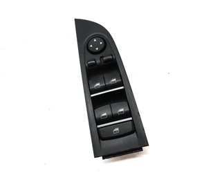 Thumbnail 3: 10-19 BMW 5 6 M5 M6 (F06 F10 F12 F13) LEFT DRIVER PFOLD WINDOW SWITCH w/ SHADE