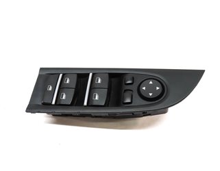 Thumbnail 4: 10-19 BMW 5 6 M5 M6 (F06 F10 F12 F13) LEFT DRIVER PFOLD WINDOW SWITCH w/ SHADE