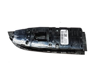Thumbnail 6: 10-19 BMW 5 6 M5 M6 (F06 F10 F12 F13) LEFT DRIVER PFOLD WINDOW SWITCH w/ SHADE