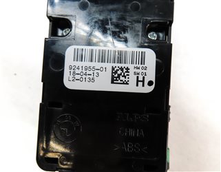 Thumbnail 7: 10-19 BMW 5 6 M5 M6 (F06 F10 F12 F13) LEFT DRIVER PFOLD WINDOW SWITCH w/ SHADE