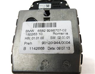 Thumbnail 6: 12-15 BMW 640i 650i M6 (F06 F12 F13) STEREO NAVIGATON MEDIA i-DRIVE KNOB SWITCH