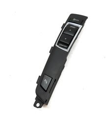 14 BMW 650i GRAN COUPE F06 FRONT CENTER TRACTION COMFORT SPORT PDC SWITCH PANEL