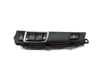 Thumbnail 4: 14 BMW 650i GRAN COUPE F06 FRONT CENTER TRACTION COMFORT SPORT PDC SWITCH PANEL