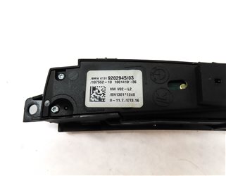 Thumbnail 7: 14 BMW 650i GRAN COUPE F06 FRONT CENTER TRACTION COMFORT SPORT PDC SWITCH PANEL
