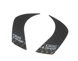 2014 BMW 650i GRAN COUPE (F06) REAR LEFT & RIGHT OUTER C PILLAR TRIM SET/2