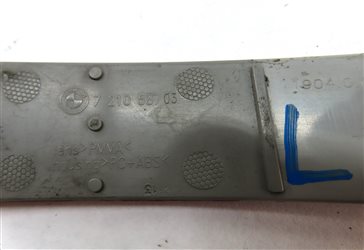 Thumbnail 6: 2014 BMW 650i GRAN COUPE (F06) REAR LEFT LOWER BUMPER CORNER MARKER REFLECTOR