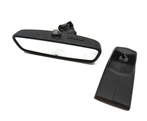 12-19 BMW 5 6 7 X3 X4 X5 X6 (F10 F15 F16 F25) REARVIEW MIRROR HOMELINK AUTODIM