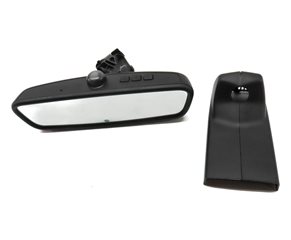 Thumbnail 2: 12-19 BMW 5 6 7 X3 X4 X5 X6 (F10 F15 F16 F25) REARVIEW MIRROR HOMELINK AUTODIM