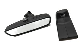 Thumbnail 3: 12-19 BMW 5 6 7 X3 X4 X5 X6 (F10 F15 F16 F25) REARVIEW MIRROR HOMELINK AUTODIM