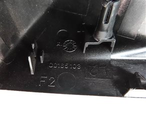 Thumbnail 5: 12-19 BMW 5 6 7 X3 X4 X5 X6 (F10 F15 F16 F25) REARVIEW MIRROR HOMELINK AUTODIM