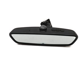 Thumbnail 6: 12-19 BMW 5 6 7 X3 X4 X5 X6 (F10 F15 F16 F25) REARVIEW MIRROR HOMELINK AUTODIM