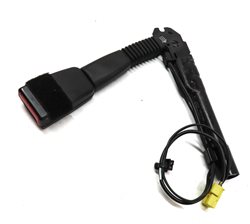 12-19 BMW 4 6 SERIES M4 M6 (F06 F12 F13 F32) RIGHT FRONT SEATBELT RECEIVER