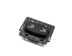 14 BMW 650i GRAN COUPE F06 FRONT RIGHT PASSENGER FORWARD/BACK SEAT ADJUST SWITCH