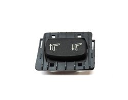 Thumbnail 4: 14 BMW 650i GRAN COUPE F06 FRONT RIGHT PASSENGER FORWARD/BACK SEAT ADJUST SWITCH