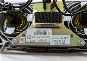 Thumbnail 6: 2014 BMW 650i GRAN COUPE (F06) REAR INTERIOR DOME LIGHT LAMP(Gray)