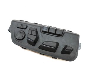 2014 BMW 650i GRAN COUPE (F06) FRONT RIGHT PASSENGER MEMORY SEAT ADJUST SWITCH