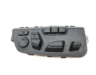 Thumbnail 2: 2014 BMW 650i GRAN COUPE (F06) FRONT RIGHT PASSENGER MEMORY SEAT ADJUST SWITCH