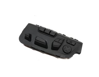 2014 BMW 650i GRAN COUPE (F06) FRONT LEFT DRIVER MEMORY SEAT ADJUST SWITCH