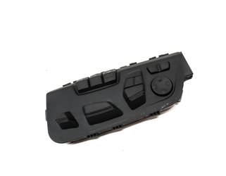 Thumbnail 3: 2014 BMW 650i GRAN COUPE (F06) FRONT LEFT DRIVER MEMORY SEAT ADJUST SWITCH