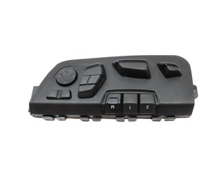 Thumbnail 4: 2014 BMW 650i GRAN COUPE (F06) FRONT LEFT DRIVER MEMORY SEAT ADJUST SWITCH