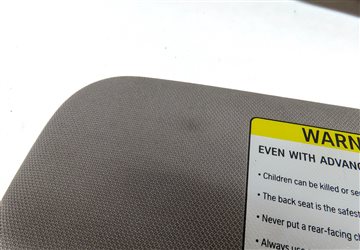 Thumbnail 6: 12-19 BMW 640i 650i M6 (F06 F12) FRONT LEFT & RIGHT SUN VISOR SHADE SET (Grey)