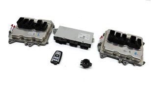 2014 BMW 650i GRAN COUPE (F06) 4.4L TURBO (N63) ECM CAS 4 FOB CONTROL MODULE SET