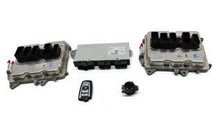 Thumbnail 2: 2014 BMW 650i GRAN COUPE (F06) 4.4L TURBO (N63) ECM CAS 4 FOB CONTROL MODULE SET