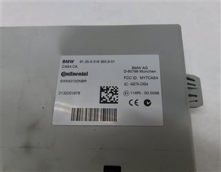 Thumbnail 7: 2014 BMW 650i GRAN COUPE (F06) 4.4L TURBO (N63) ECM CAS 4 FOB CONTROL MODULE SET