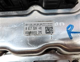 Thumbnail 9: 2014 BMW 650i GRAN COUPE (F06) 4.4L TURBO (N63) ECM CAS 4 FOB CONTROL MODULE SET