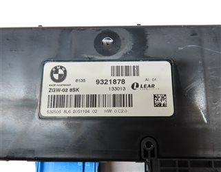 Thumbnail 4: 13-19 BMW 5 / 6 / 7 SERIES (F01 F02 F07 F10 F12) CENTRAL GATEWAY CONTROL MODULE