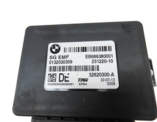 Thumbnail 4: 11-19 BMW 528i 535i 550i 640i 650i M5 M6 X3 X4 - PARKING BRAKE CONTROL MODULE