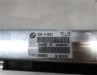 Thumbnail 4: 2014 BMW 650i GRAN COUPE (F06) AIR SUSPENSION CONTROL MODULE