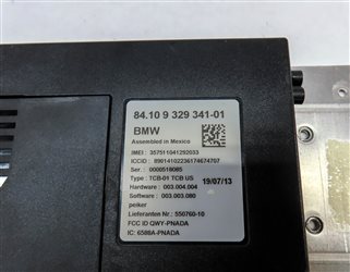 Thumbnail 4: 2014 BMW 650i GRAN COUPE (F06) BLUETOOTH TELEMATICS CONTROL MODULE