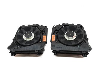 Thumbnail 2: 2014 BMW 650i GRAN COUPE (F06) RADIO STEREO SOUND SYSTEM SUBWOOFER SPEAKER SET/2
