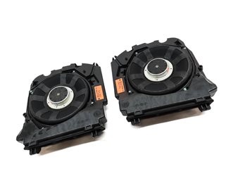 Thumbnail 3: 2014 BMW 650i GRAN COUPE (F06) RADIO STEREO SOUND SYSTEM SUBWOOFER SPEAKER SET/2