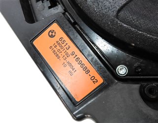 Thumbnail 5: 2014 BMW 650i GRAN COUPE (F06) RADIO STEREO SOUND SYSTEM SUBWOOFER SPEAKER SET/2