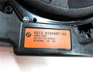 Thumbnail 7: 2014 BMW 650i GRAN COUPE (F06) RADIO STEREO SOUND SYSTEM SUBWOOFER SPEAKER SET/2