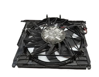 Thumbnail 5: 2010-2018 BMW 550i 550iGT 650i 750i B7 (F01 F06 F10) 850w RADIATOR COOLING FAN