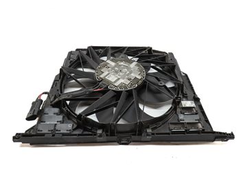 Thumbnail 6: 2010-2018 BMW 550i 550iGT 650i 750i B7 (F01 F06 F10) 850w RADIATOR COOLING FAN