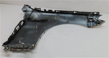 Thumbnail 5: 2012-2019 BMW 640i 650i (F06 F12 F13) FRONT LEFT DRIVER FENDER (White)