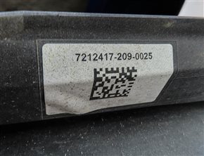 Thumbnail 7: 2012-2019 BMW 640i 650i (F06 F12 F13) FRONT LEFT DRIVER FENDER (White)
