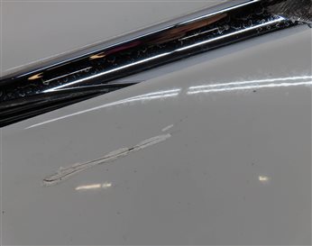 Thumbnail 9: 2012-2019 BMW 640i 650i (F06 F12 F13) FRONT LEFT DRIVER FENDER (White)