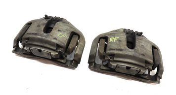 10-17 BMW 5 6 7 SERIES (F01 F06 F07 F10) FRONT LEFT & RIGHT BRAKE CALIPER SET 2