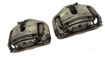 Thumbnail 3: 10-17 BMW 5 6 7 SERIES (F01 F06 F07 F10) FRONT LEFT & RIGHT BRAKE CALIPER SET 2