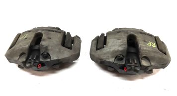 Thumbnail 4: 10-17 BMW 5 6 7 SERIES (F01 F06 F07 F10) FRONT LEFT & RIGHT BRAKE CALIPER SET 2