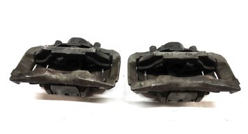 Thumbnail 5: 10-17 BMW 5 6 7 SERIES (F01 F06 F07 F10) FRONT LEFT & RIGHT BRAKE CALIPER SET 2