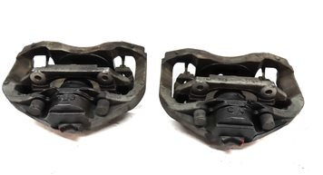 Thumbnail 6: 10-17 BMW 5 6 7 SERIES (F01 F06 F07 F10) FRONT LEFT & RIGHT BRAKE CALIPER SET 2
