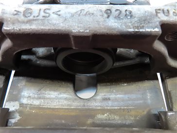 Thumbnail 8: 10-17 BMW 5 6 7 SERIES (F01 F06 F07 F10) FRONT LEFT & RIGHT BRAKE CALIPER SET 2